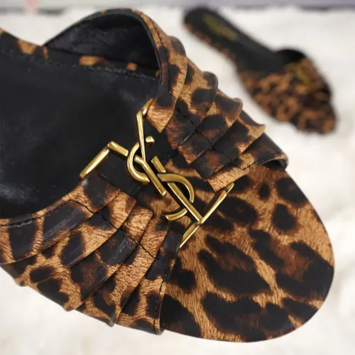 Replica Yves Saint Laurent YSL Slippers For Women #1473080 $85.00 USD for Wholesale