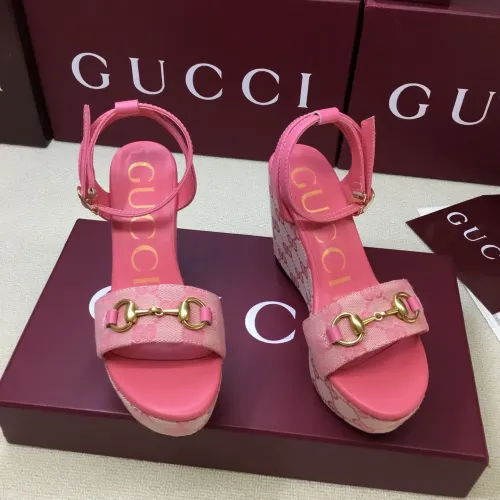 Replica Gucci Sandal For Women #1473089 $80.00 USD for Wholesale