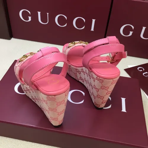 Replica Gucci Sandal For Women #1473089 $80.00 USD for Wholesale