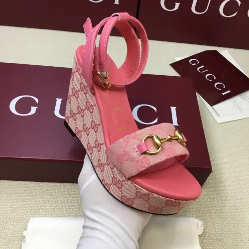 Replica Gucci Sandal For Women #1473089 $80.00 USD for Wholesale