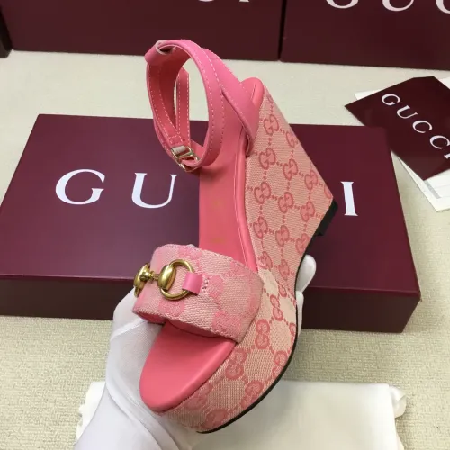 Replica Gucci Sandal For Women #1473089 $80.00 USD for Wholesale