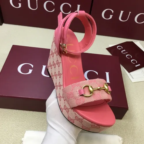 Replica Gucci Sandal For Women #1473089 $80.00 USD for Wholesale