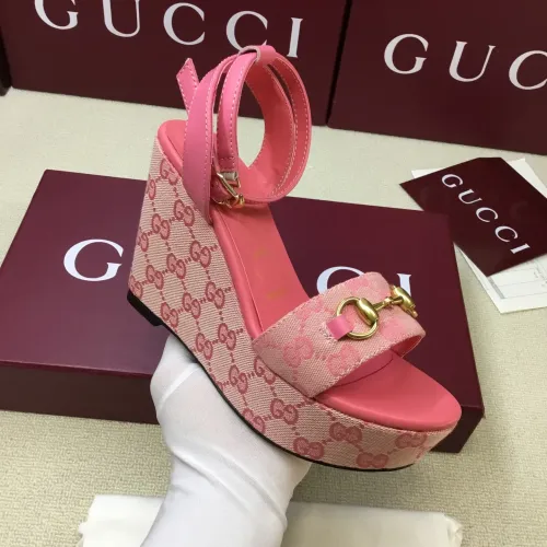 Replica Gucci Sandal For Women #1473089 $80.00 USD for Wholesale