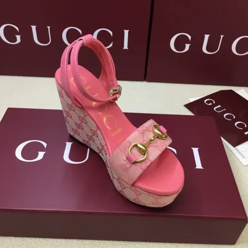 Replica Gucci Sandal For Women #1473089 $80.00 USD for Wholesale