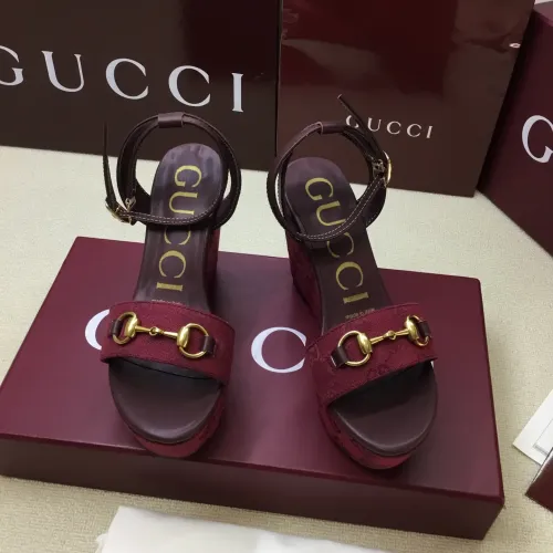 Replica Gucci Sandal For Women #1473090 $80.00 USD for Wholesale