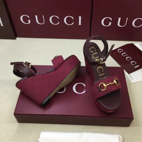 Replica Gucci Sandal For Women #1473090 $80.00 USD for Wholesale