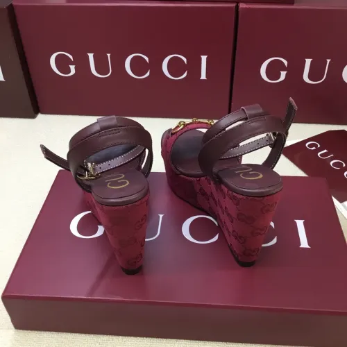 Replica Gucci Sandal For Women #1473090 $80.00 USD for Wholesale