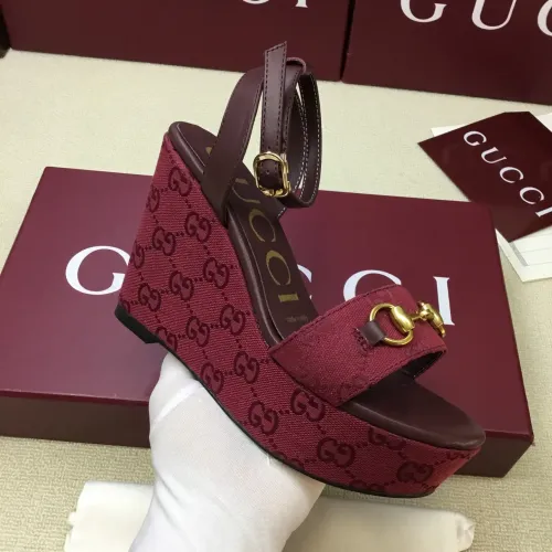 Replica Gucci Sandal For Women #1473090 $80.00 USD for Wholesale