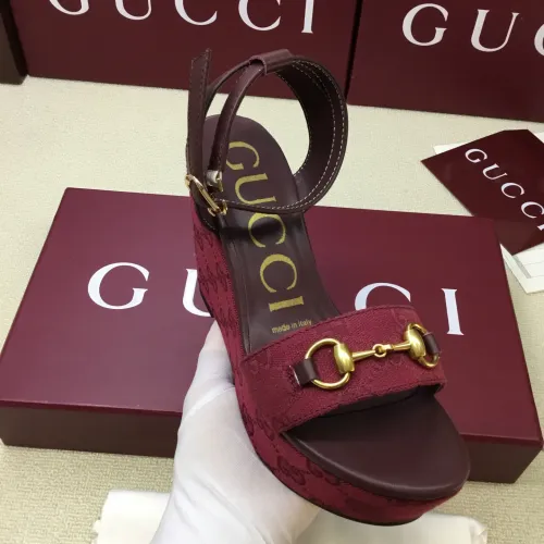 Replica Gucci Sandal For Women #1473090 $80.00 USD for Wholesale