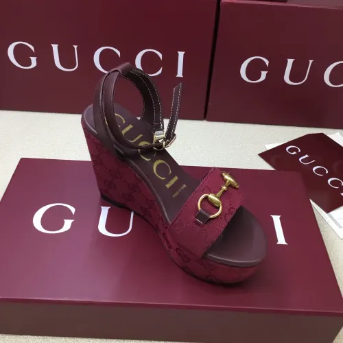 Replica Gucci Sandal For Women #1473090 $80.00 USD for Wholesale