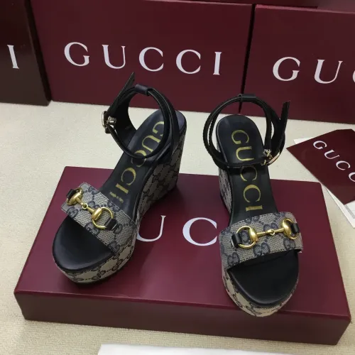 Replica Gucci Sandal For Women #1473091 $80.00 USD for Wholesale