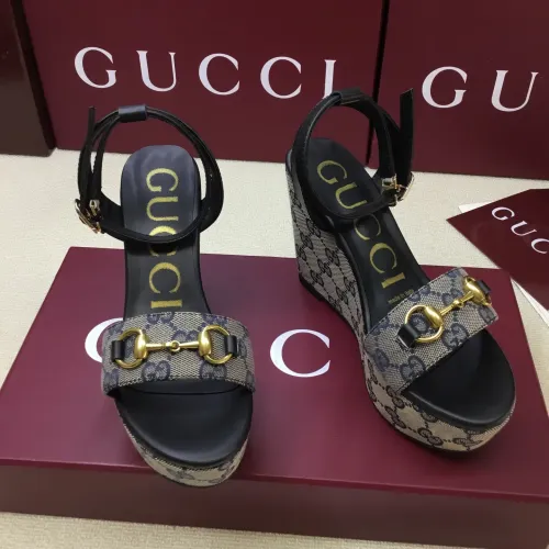 Replica Gucci Sandal For Women #1473091 $80.00 USD for Wholesale