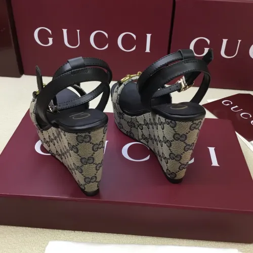 Replica Gucci Sandal For Women #1473091 $80.00 USD for Wholesale