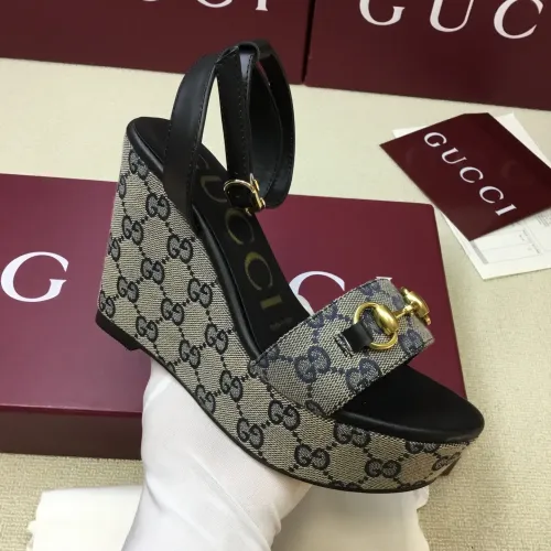 Replica Gucci Sandal For Women #1473091 $80.00 USD for Wholesale