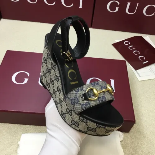 Replica Gucci Sandal For Women #1473091 $80.00 USD for Wholesale