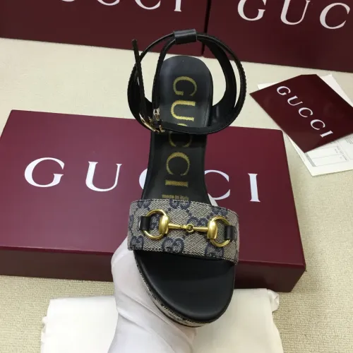 Replica Gucci Sandal For Women #1473091 $80.00 USD for Wholesale