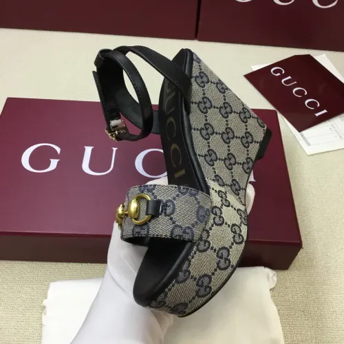 Replica Gucci Sandal For Women #1473091 $80.00 USD for Wholesale