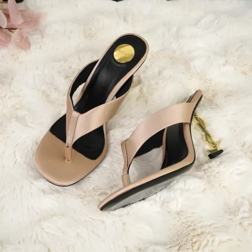 Cheap Yves Saint Laurent YSL Slippers For Women #1473105, $$100.00 USD On Yves Saint Laurent YSL Slippers
