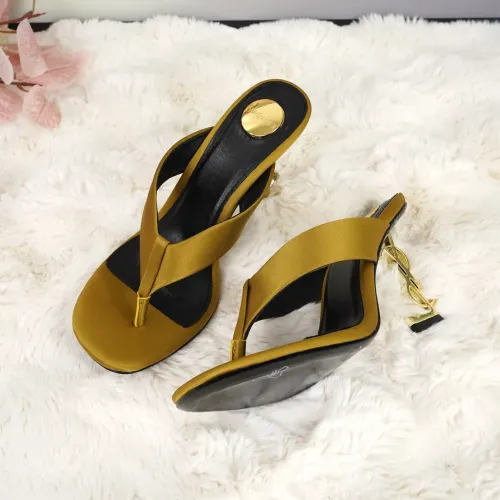 Cheap Yves Saint Laurent YSL Slippers For Women #1473106, $$100.00 USD On Yves Saint Laurent YSL Slippers