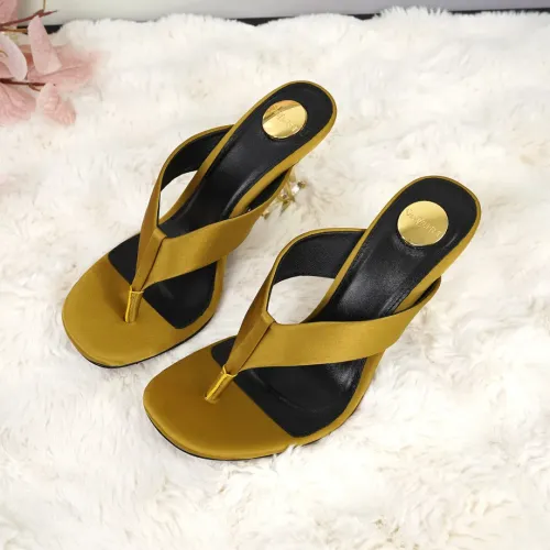 Replica Yves Saint Laurent YSL Slippers For Women #1473106 $100.00 USD for Wholesale