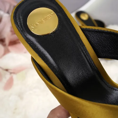 Replica Yves Saint Laurent YSL Slippers For Women #1473106 $100.00 USD for Wholesale