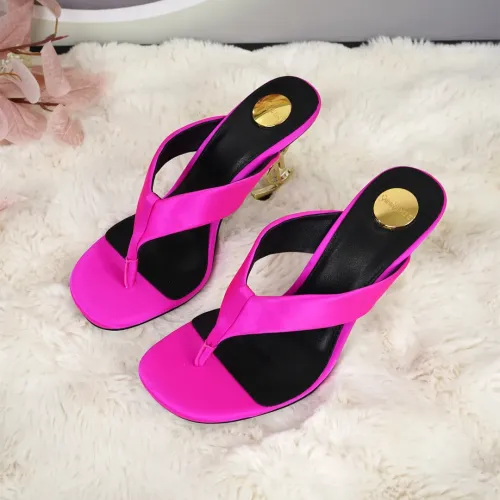 Replica Yves Saint Laurent YSL Slippers For Women #1473107 $100.00 USD for Wholesale