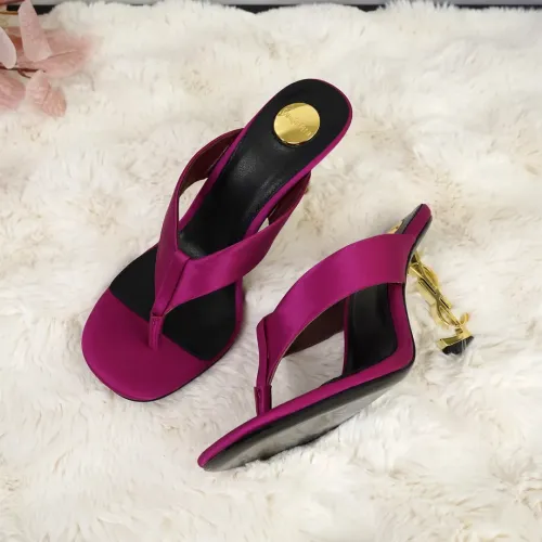 Cheap Yves Saint Laurent YSL Slippers For Women #1473108, $$100.00 USD On Yves Saint Laurent YSL Slippers