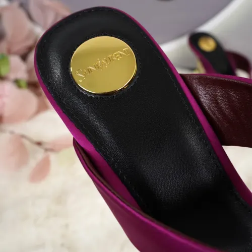 Replica Yves Saint Laurent YSL Slippers For Women #1473108 $100.00 USD for Wholesale