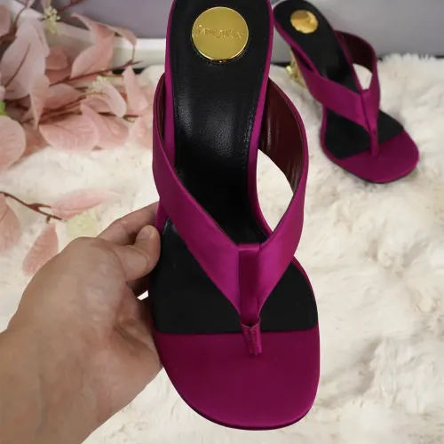 Replica Yves Saint Laurent YSL Slippers For Women #1473108 $100.00 USD for Wholesale