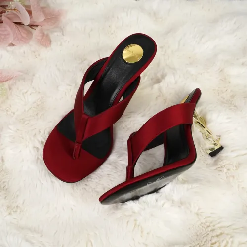 Cheap Yves Saint Laurent YSL Slippers For Women #1473109, $$100.00 USD On Yves Saint Laurent YSL Slippers