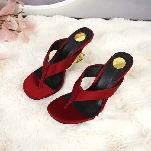 Replica Yves Saint Laurent YSL Slippers For Women #1473109 $100.00 USD for Wholesale