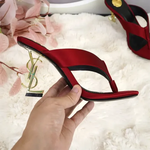 Replica Yves Saint Laurent YSL Slippers For Women #1473109 $100.00 USD for Wholesale