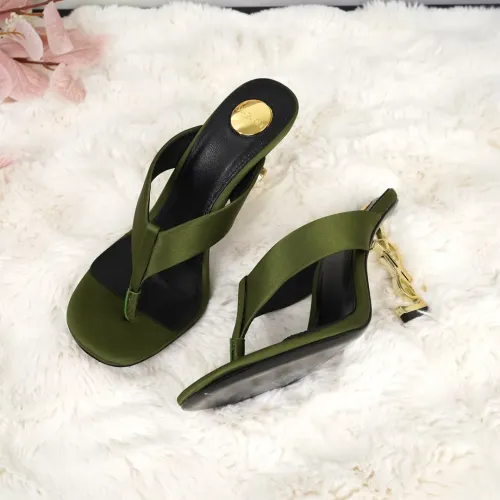 Cheap Yves Saint Laurent YSL Slippers For Women #1473110, $$100.00 USD On Yves Saint Laurent YSL Slippers