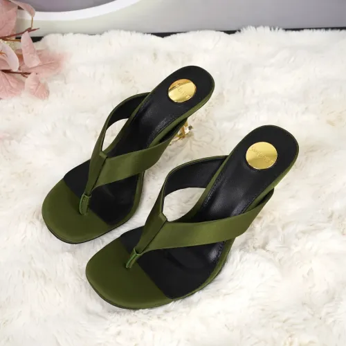 Replica Yves Saint Laurent YSL Slippers For Women #1473110 $100.00 USD for Wholesale