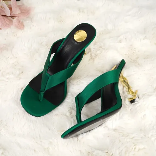 Cheap Yves Saint Laurent YSL Slippers For Women #1473111, $$100.00 USD On Yves Saint Laurent YSL Slippers