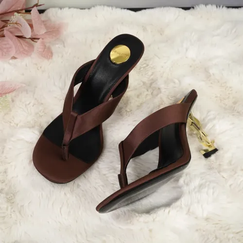 Cheap Yves Saint Laurent YSL Slippers For Women #1473112, $$100.00 USD On Yves Saint Laurent YSL Slippers