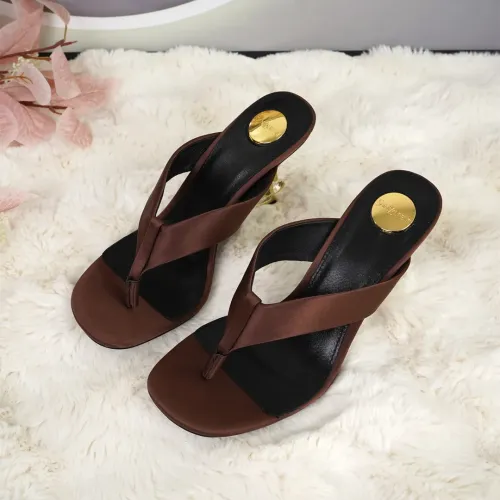 Replica Yves Saint Laurent YSL Slippers For Women #1473112 $100.00 USD for Wholesale