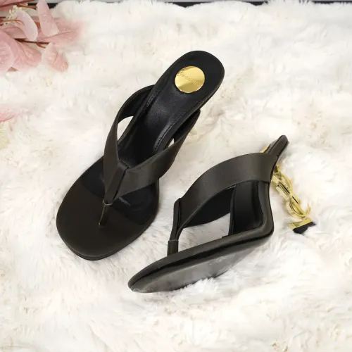 Cheap Yves Saint Laurent YSL Slippers For Women #1473114, $$100.00 USD On Yves Saint Laurent YSL Slippers