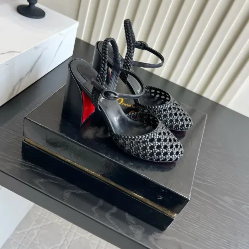 Cheap Christian Louboutin CL Sandal For Women #1473126, $$130.00 USD On Christian Louboutin CL Sandal