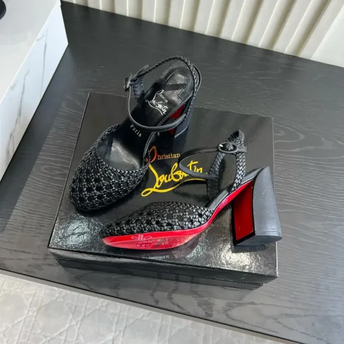 Replica Christian Louboutin CL Sandal For Women #1473126 $130.00 USD for Wholesale