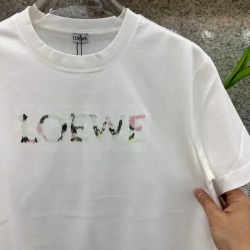 Replica LOEWE T-Shirts Short Sleeved For Unisex #1473172 $41.00 USD for Wholesale
