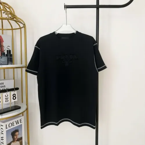 Cheap Prada T-Shirts Short Sleeved For Unisex #1473183, $$40.00 USD On Prada T-Shirts