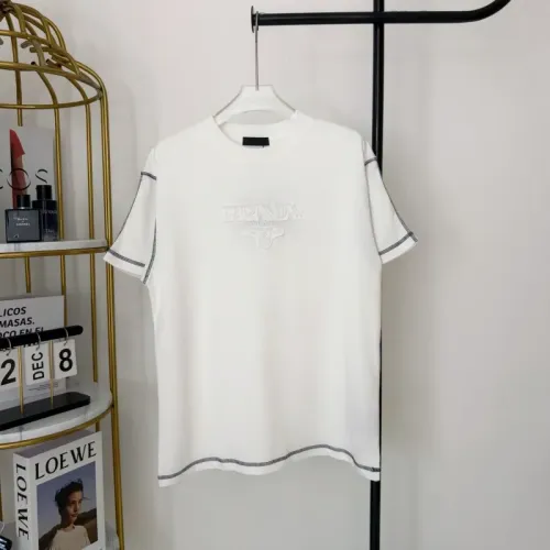 Cheap Prada T-Shirts Short Sleeved For Unisex #1473184, $$40.00 USD On Prada T-Shirts