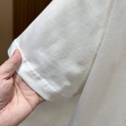 Replica Burberry T-Shirts Short Sleeved For Men #1473192 $45.00 USD for Wholesale