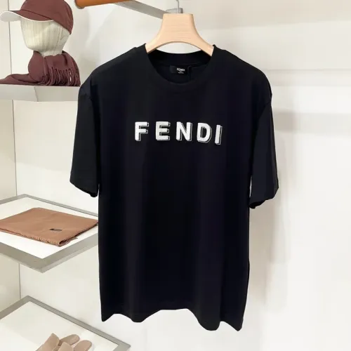 Cheap Fendi T-Shirts Short Sleeved For Unisex #1473201, $$41.00 USD On Fendi T-Shirts