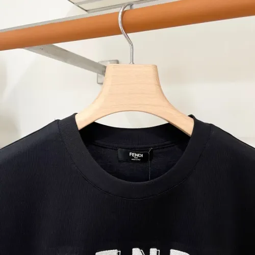 Replica Fendi T-Shirts Short Sleeved For Unisex #1473201 $41.00 USD for Wholesale