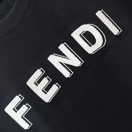 Replica Fendi T-Shirts Short Sleeved For Unisex #1473201 $41.00 USD for Wholesale