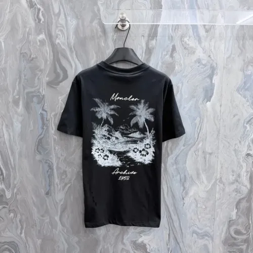 Replica Moncler T-Shirts Short Sleeved For Unisex #1473207 $56.00 USD for Wholesale