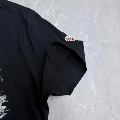 Replica Moncler T-Shirts Short Sleeved For Unisex #1473207 $56.00 USD for Wholesale
