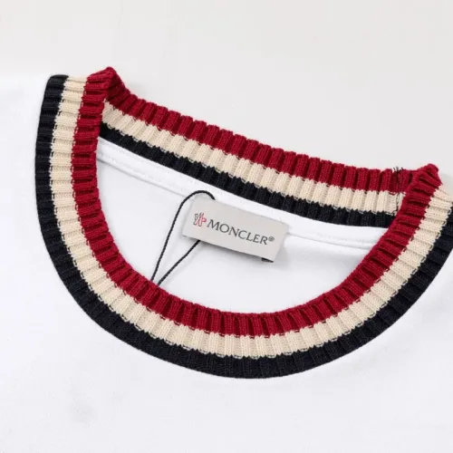 Replica Moncler T-Shirts Short Sleeved For Unisex #1473208 $42.00 USD for Wholesale